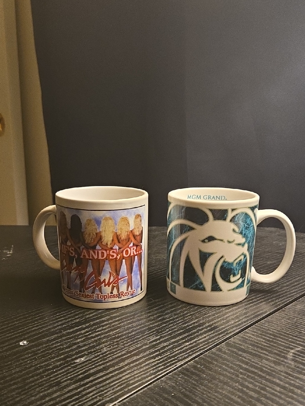 LAS VEGAS COFFEE MUGS